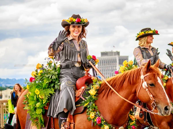 Portland Grand Floral Parade 2016 —  Fotos de Stock