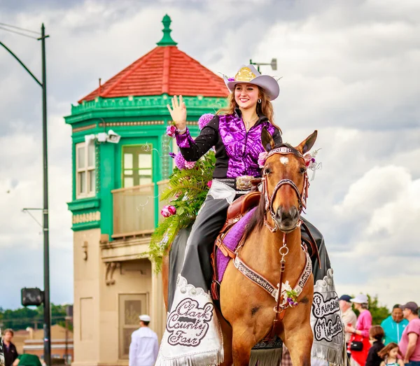 Portland Grand Parade kwiatowy 2016 — Zdjęcie stockowe