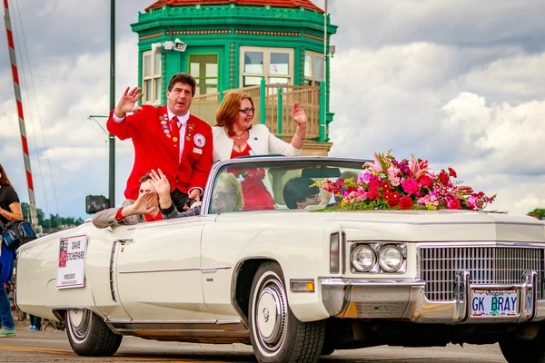 Portland Grand Floral Parade 2016 — Stock Photo, Image