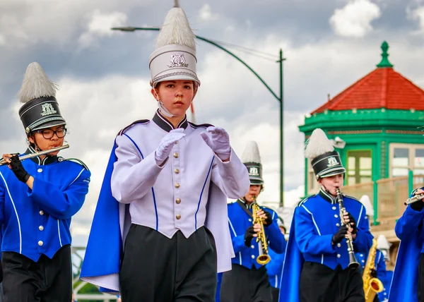 Портленд великий квіткові парад 2016 — стокове фото