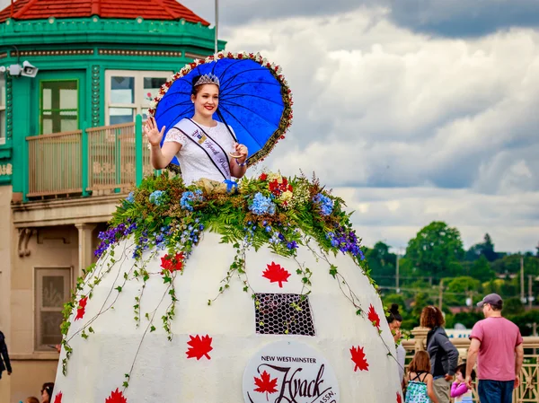 Portland Grand Floral Parade 2016 — Stock Photo, Image