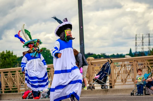 Portland Grand Floral Parade 2016 — Stock Photo, Image