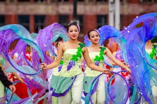 Portland Grand Floral Parade 2016 — Stock Photo, Image