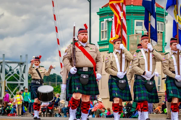 Portland Grand Parade kwiatowy 2016 — Zdjęcie stockowe