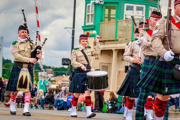 Portland Grand Parade kwiatowy 2016 — Zdjęcie stockowe