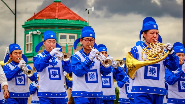 Portland-virágos Grand Parade 2016 — Stock Fotó