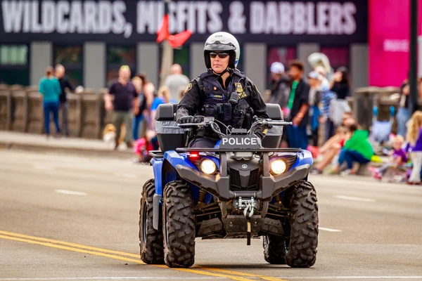 Portland Grand Floral Parade 2016 — Stock Photo, Image