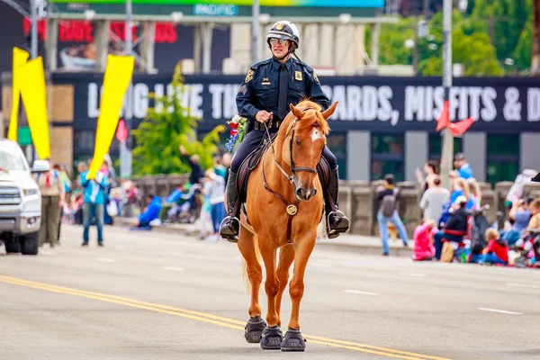 Portland Grand Floral Parade 2016 — Stock Photo, Image