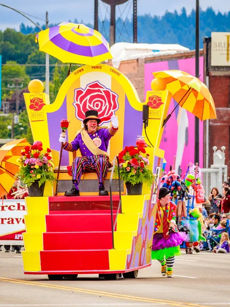 Portland Grand Floral Parade 2016 — Stock Photo, Image