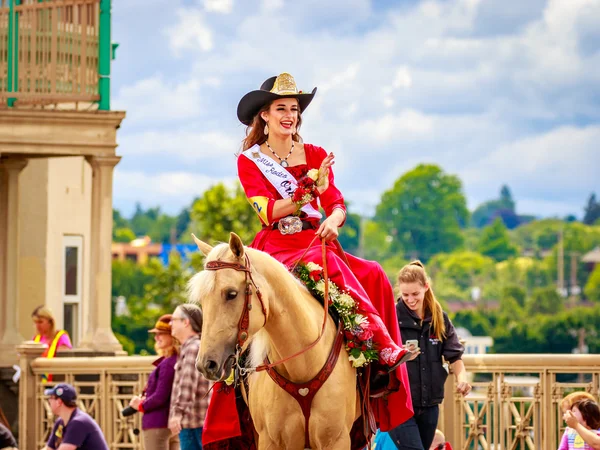 Portland Grand Parade kwiatowy 2016 — Zdjęcie stockowe