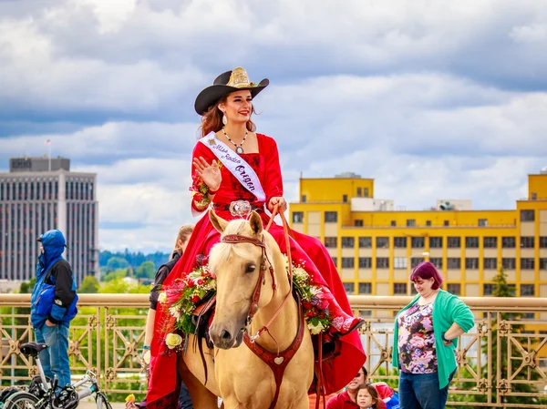 Portland Grand Parade kwiatowy 2016 — Zdjęcie stockowe