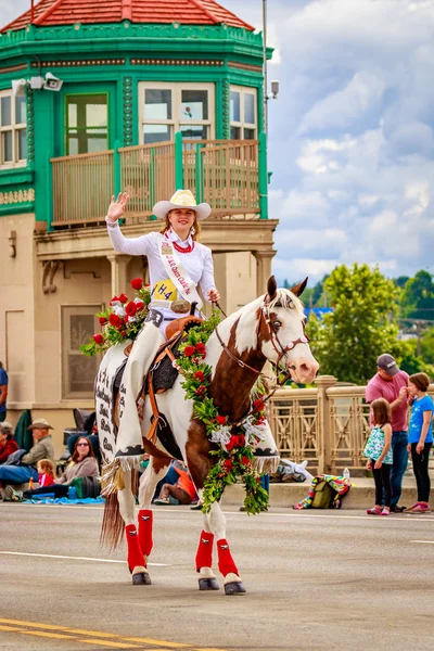 Portland Grand Parade kwiatowy 2016 — Zdjęcie stockowe