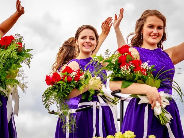 Portland Grand Floral Parade 2016 — Stock Photo, Image