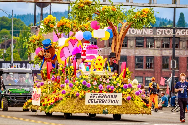 Portland Grand Parade kwiatowy 2016 — Zdjęcie stockowe