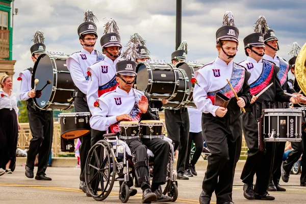 Portland Grand Floral Parade 2016 — Foto de Stock