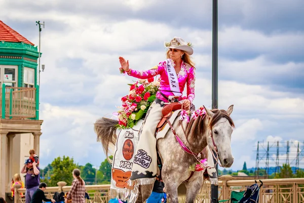 Portland Grand Parade kwiatowy 2016 — Zdjęcie stockowe