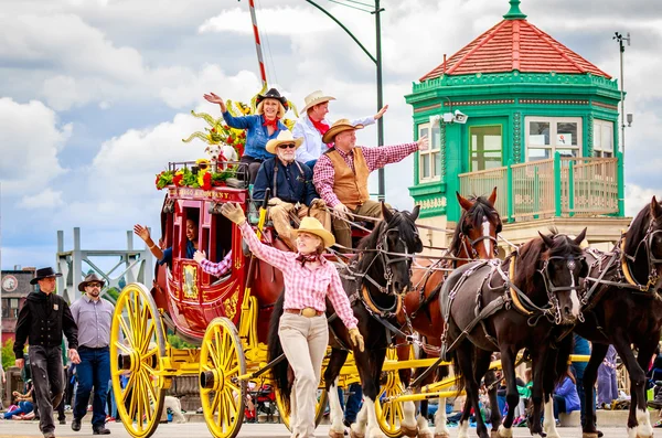 Portland Grand Parade kwiatowy 2016 — Zdjęcie stockowe