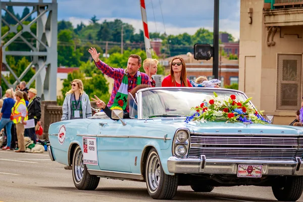 Portland Grand Floral Parade 2016 — Stock Photo, Image