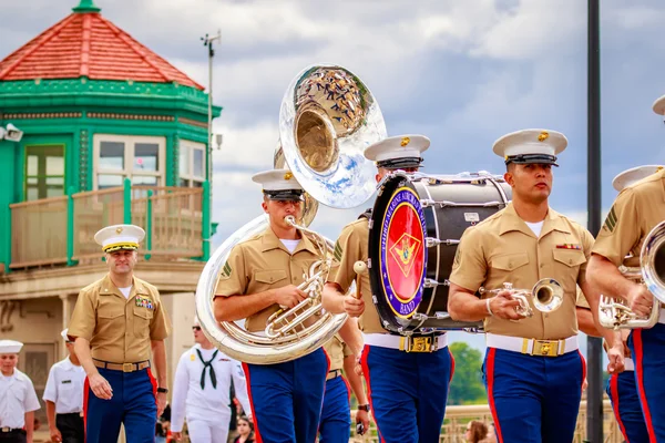 Portland Grand Parade kwiatowy 2016 — Zdjęcie stockowe