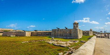 Castillo de San Salvador de la Punta Kalesi, Havana, Küba