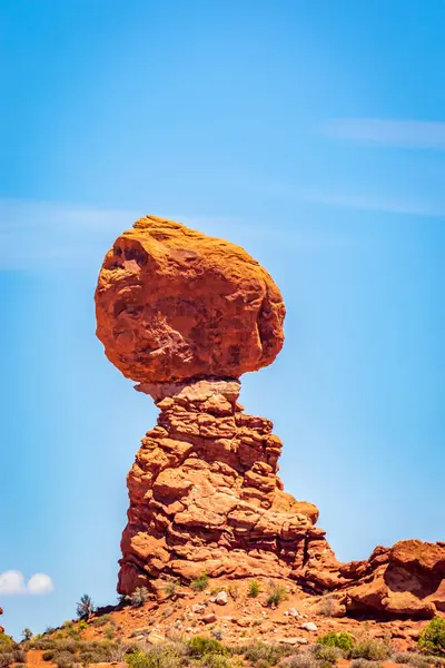 Balanced Rock Arches Nationalpark Utah — Stockfoto