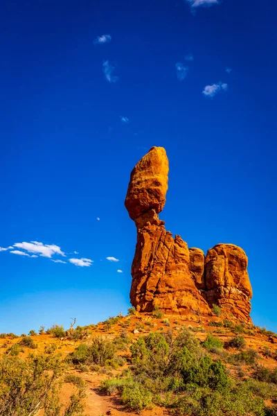 Balanced Rock Arches Nationalpark Utah — Stockfoto