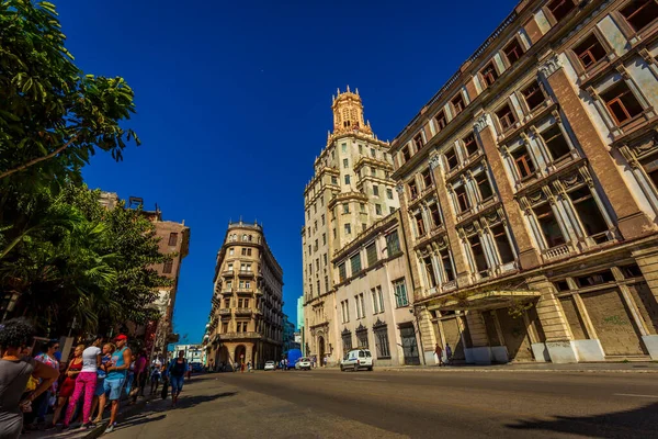 Havanna Chinatown Känd Som Barrio Chino Habana Äldsta Och Största — Stockfoto