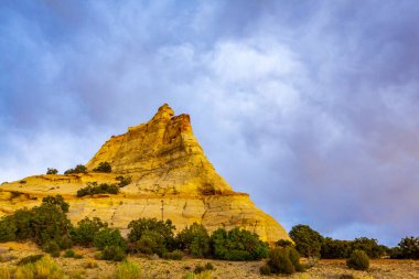 I-70 San Rafael Swell, Utah 'ta Hayalet Kaya.