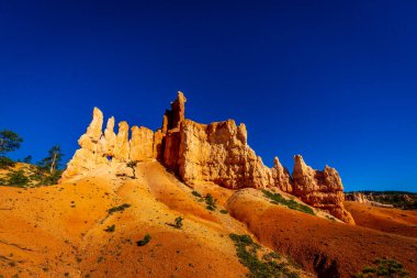 Bryce Amfitiyatrosunda haydutlar, Bryce Canyon Ulusal Parkı, Utah