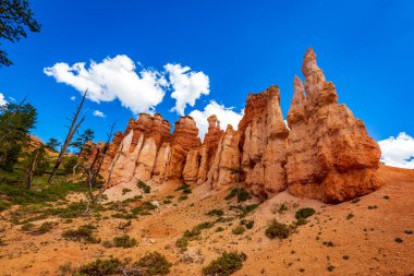Bryce Amfitiyatrosunda haydutlar, Bryce Canyon Ulusal Parkı, Utah