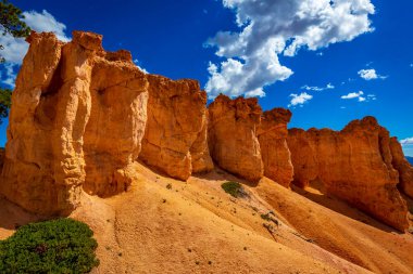 Bryce Amfitiyatrosunda haydutlar, Bryce Canyon Ulusal Parkı, Utah