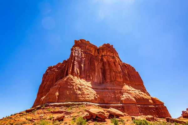 Gerichtstürme Arches National Park Utah — Stockfoto