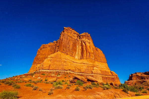 Gerichtstürme Arches National Park Utah — Stockfoto