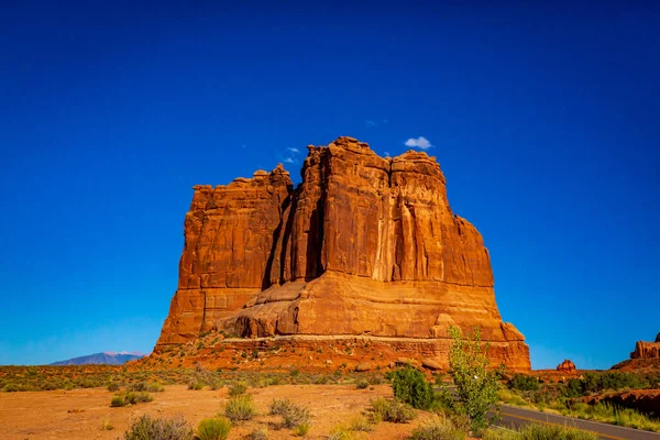 Gerichtstürme Arches National Park Utah — Stockfoto