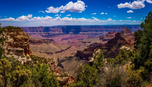 Národní Park Grand Canyon Pohled Severního Okraje Walhalla Overlook — Stock fotografie