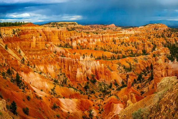 Hoodoos Bryce Amfiteátrumban Bryce Canyon Nemzeti Park Utah — Stock Fotó