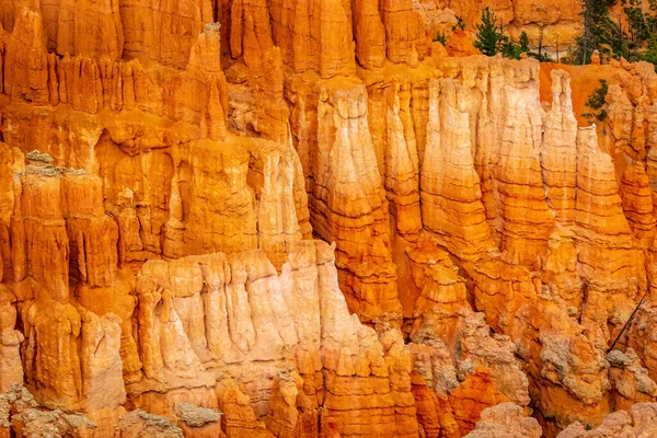 Hoodoos Bryce Hebhytheater Bryce Canyon National Park Utah — стоковое фото