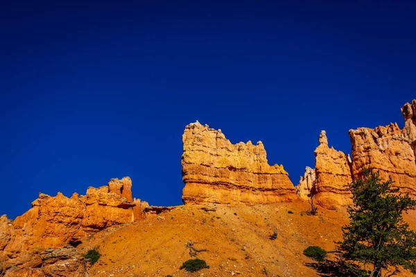 Hoodoos Bryce Amfiteátrumban Bryce Canyon Nemzeti Park Utah — Stock Fotó