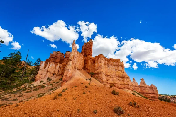 Hoodoos Bryce Amphitheater Bryce Canyon Nationalpark Utah — Stockfoto