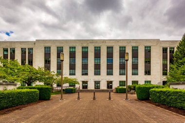 Oregon Kamu Hizmetleri Binası Oregon Capitol Alışveriş Merkezi, Salem