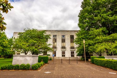 Oregon Eyalet Kütüphanesi Binası Oregon Capitol Alışveriş Merkezi, Salem