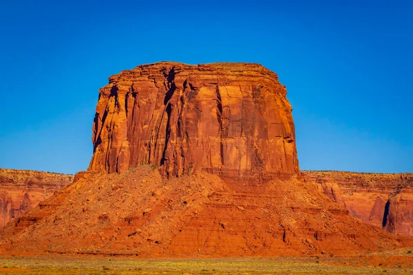 Navajo民族Navajo部落公园纪念碑谷Mitchell Butte — 图库照片