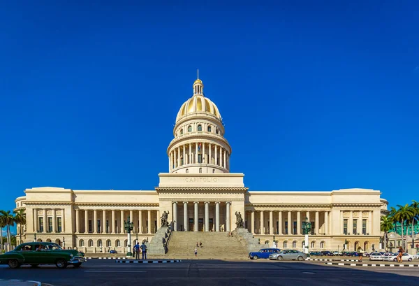 Capitolio Eller National Capitol Building Capitolio Nacional Habana Mest Besökta — Stockfoto