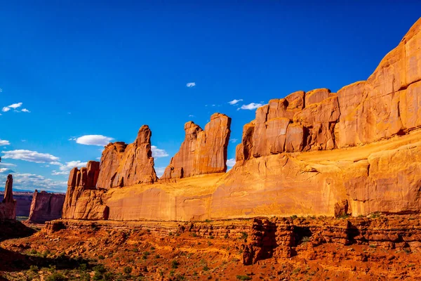 Park Avenue Arches National Park Utah — Stockfoto