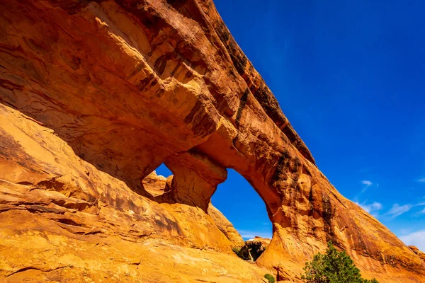 Şeytanın Bahçesinde Bölüm Kemeri, Arches Ulusal Parkı, Utah