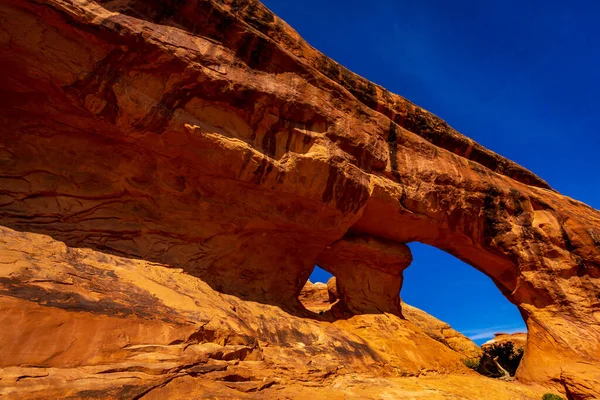 Şeytanın Bahçesinde Bölüm Kemeri, Arches Ulusal Parkı, Utah
