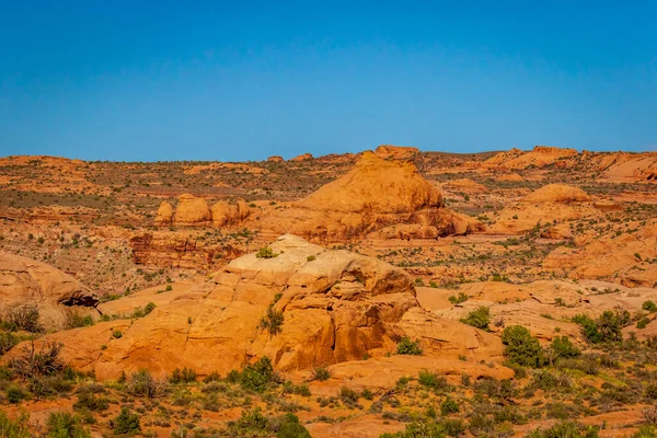 Petrified Dunes Arches National Park Utah — Stock Photo, Image