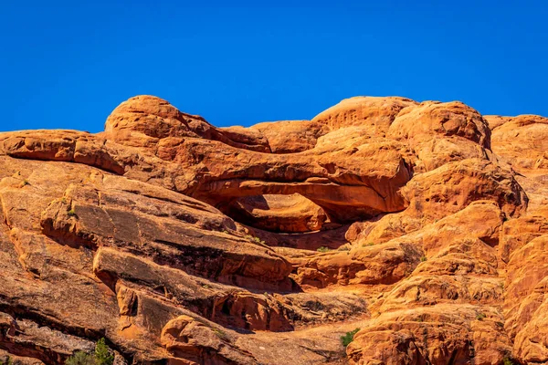 Utah, Arches Ulusal Parkı 'ndaki Çukur Kemeri