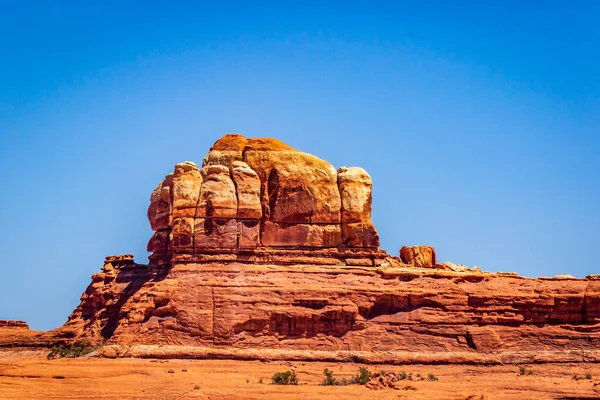 Rock Formation Needles Canyonlands National Park Utah — Stock Photo, Image