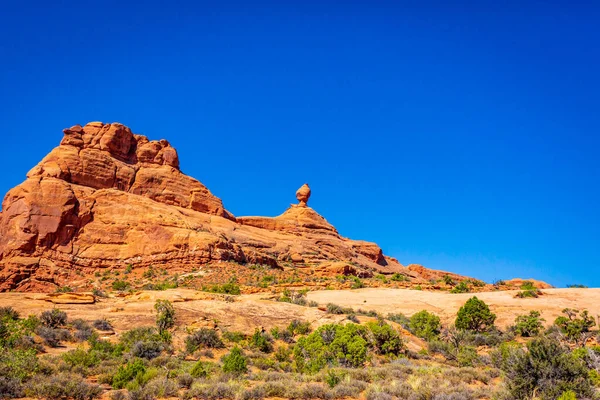 Felsformation Arches National Park Utah — Stockfoto